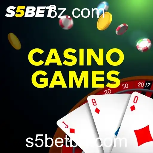 Explorando a Categoria 'Casino Games' em S5BET: Diversão e Emoção na Ponta dos Dedos