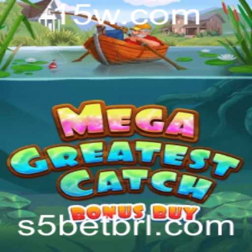 Explorando o Mundo de MegaGreatestCatchBonusBuy - Um Jogo de Emoções e Recompensas
