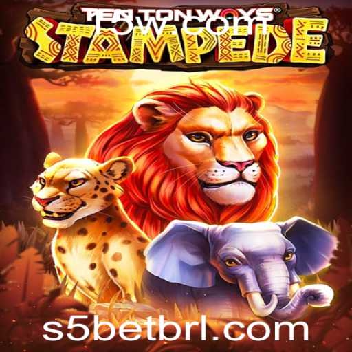 TenTonWaysStampede: A Aventura Inédita no Mundo dos Jogos Inspirada por S5BET